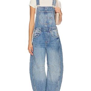 We the free good luck overalls free people